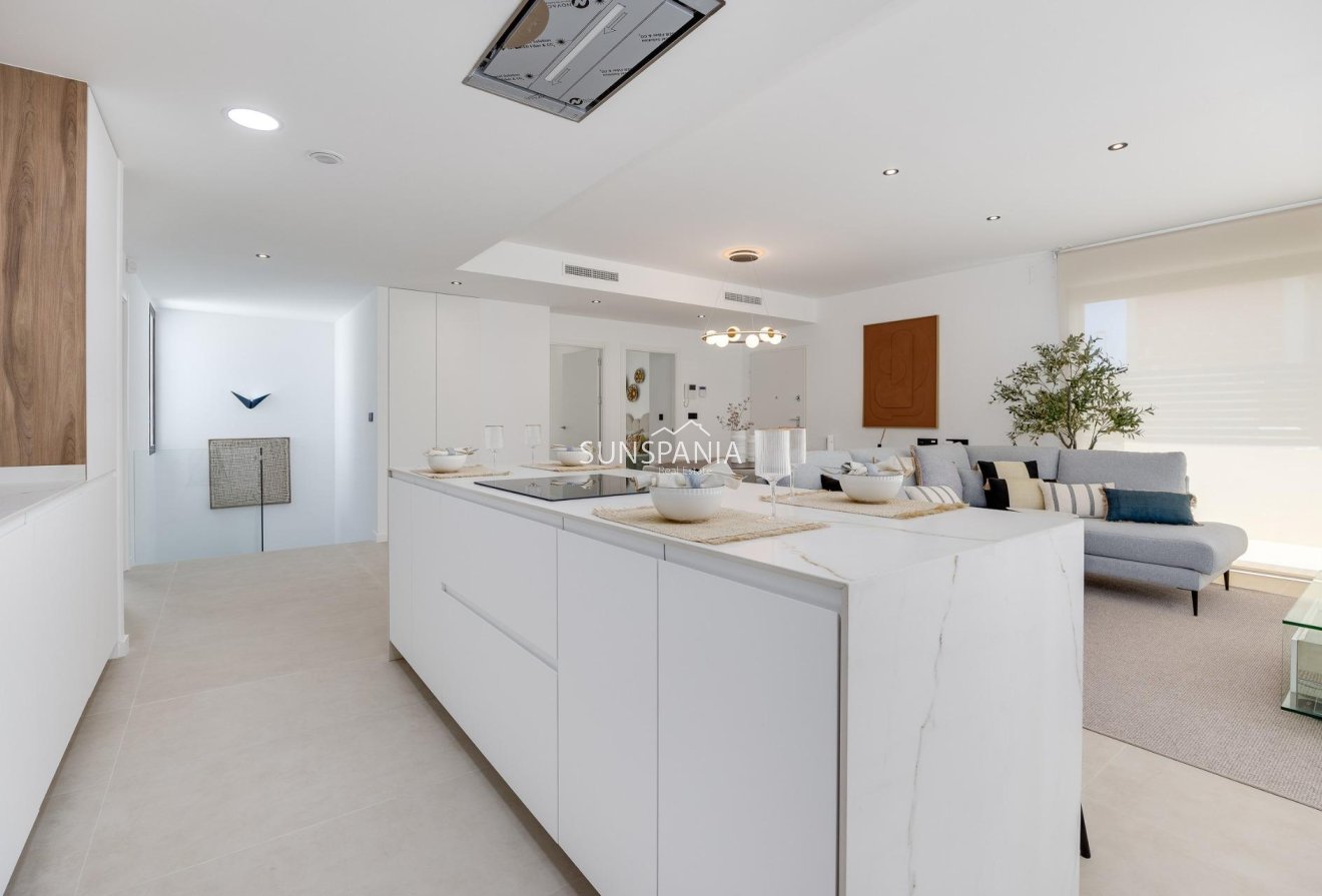 New Build - Villa -
Los Alcazares - La Serena Golf