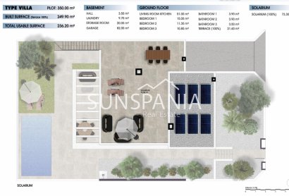 New Build - Villa -
Los Alcazares - La Serena Golf