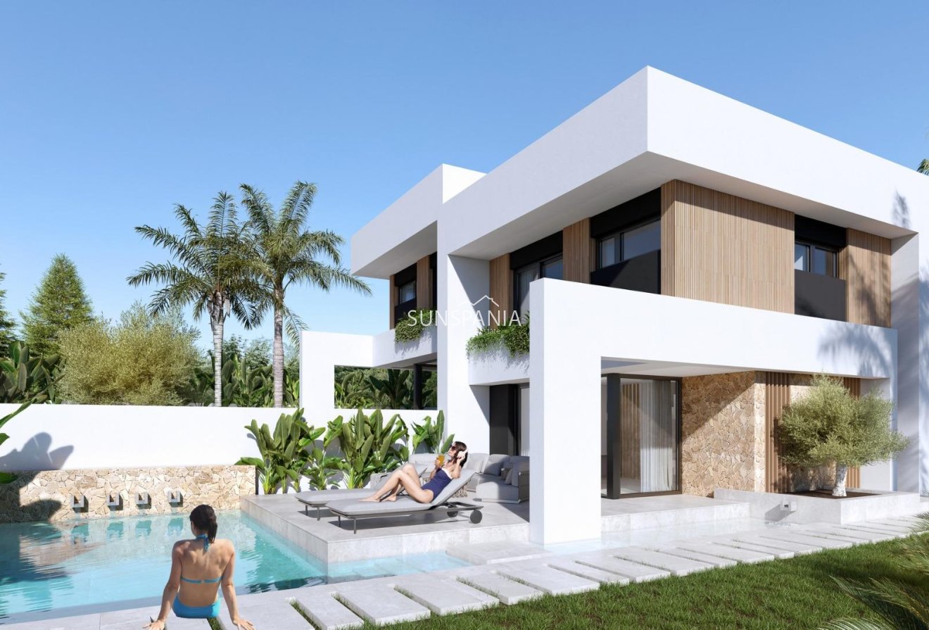 Obra nueva - Chalet -
Orihuela Costa - Las Filipinas