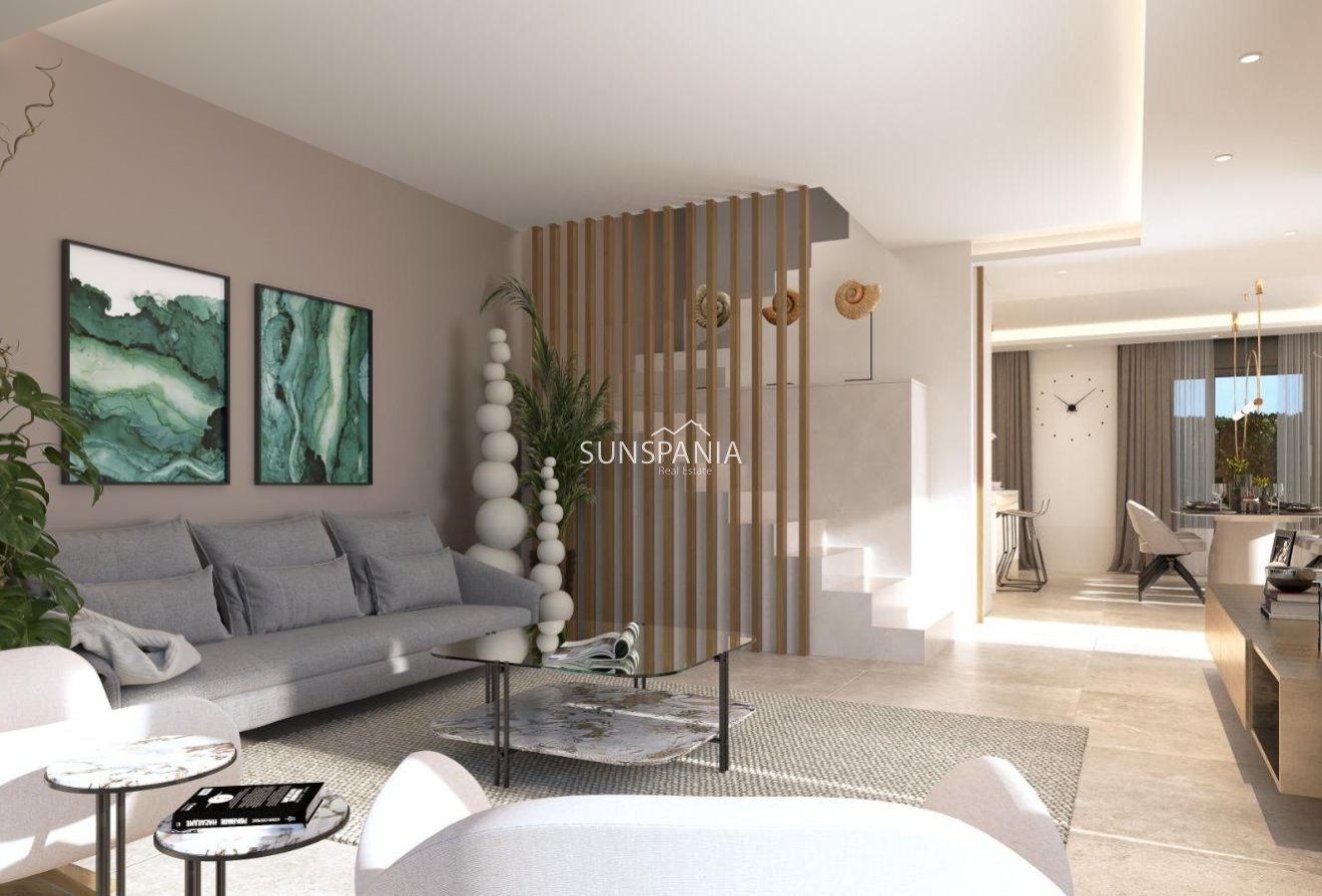 Obra nueva - Chalet -
Orihuela Costa - Las Filipinas