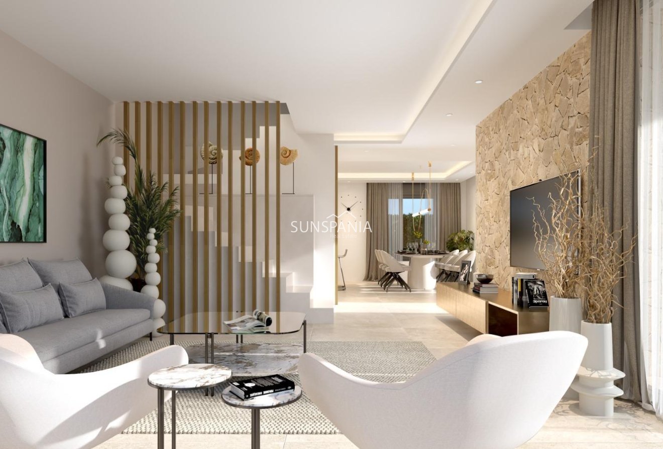 Obra nueva - Chalet -
Orihuela Costa - Las Filipinas