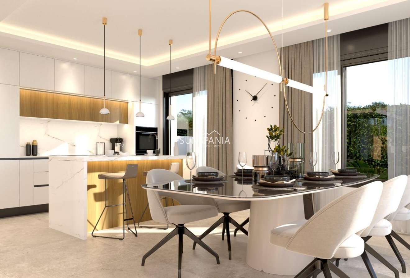 Obra nueva - Chalet -
Orihuela Costa - Las Filipinas