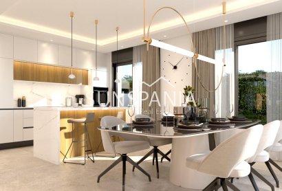 Obra nueva - Chalet -
Orihuela Costa - Las Filipinas