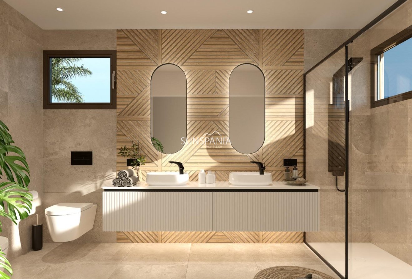 Obra nueva - Chalet -
Orihuela Costa - Las Filipinas