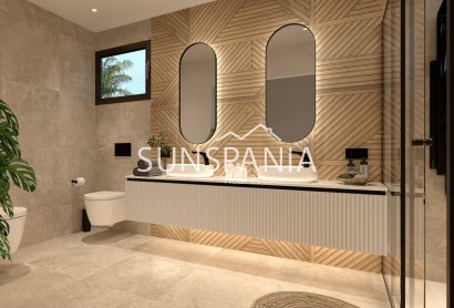 Obra nueva - Chalet -
Orihuela Costa - Las Filipinas