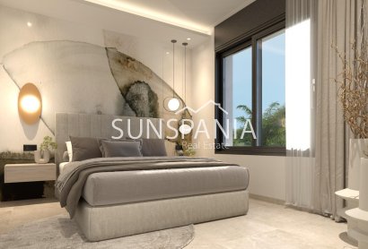 Obra nueva - Chalet -
Orihuela Costa - Las Filipinas