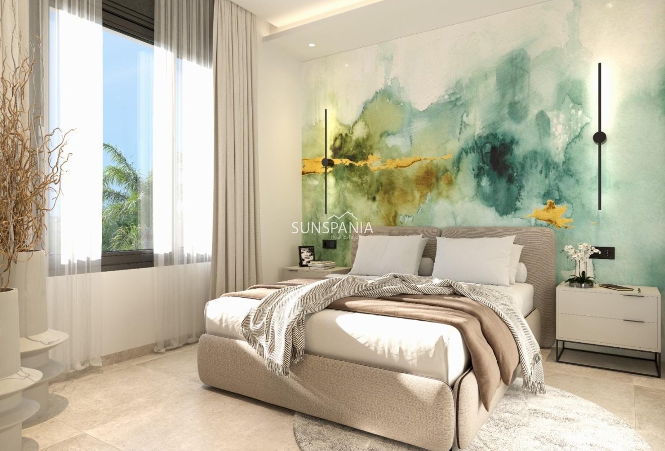 Obra nueva - Chalet -
Orihuela Costa - Las Filipinas