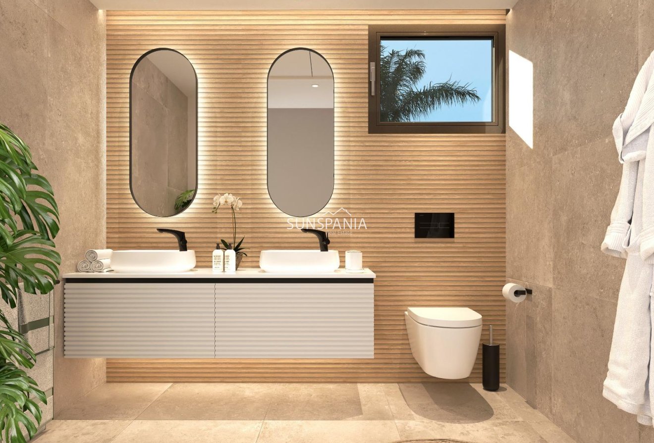 Obra nueva - Chalet -
Orihuela Costa - Las Filipinas