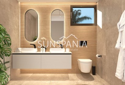 Obra nueva - Chalet -
Orihuela Costa - Las Filipinas