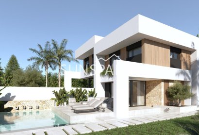 Obra nueva - Chalet -
Orihuela Costa - Las Filipinas
