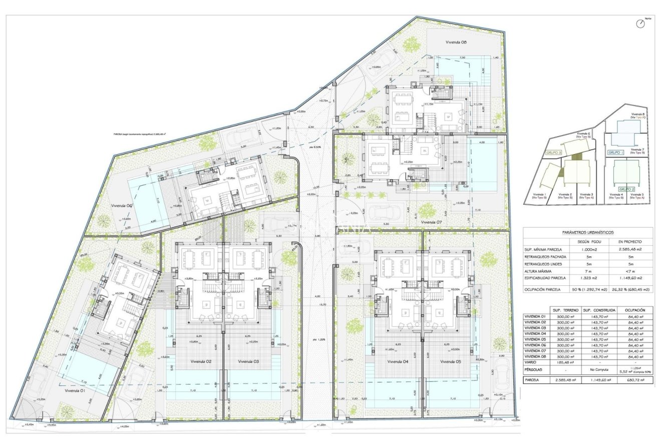 Obra nueva - Chalet -
Orihuela Costa - Las Filipinas