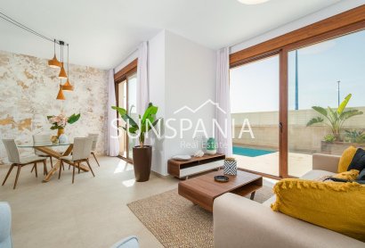 Obra nueva - Chalet -
Vera - Vera Playa