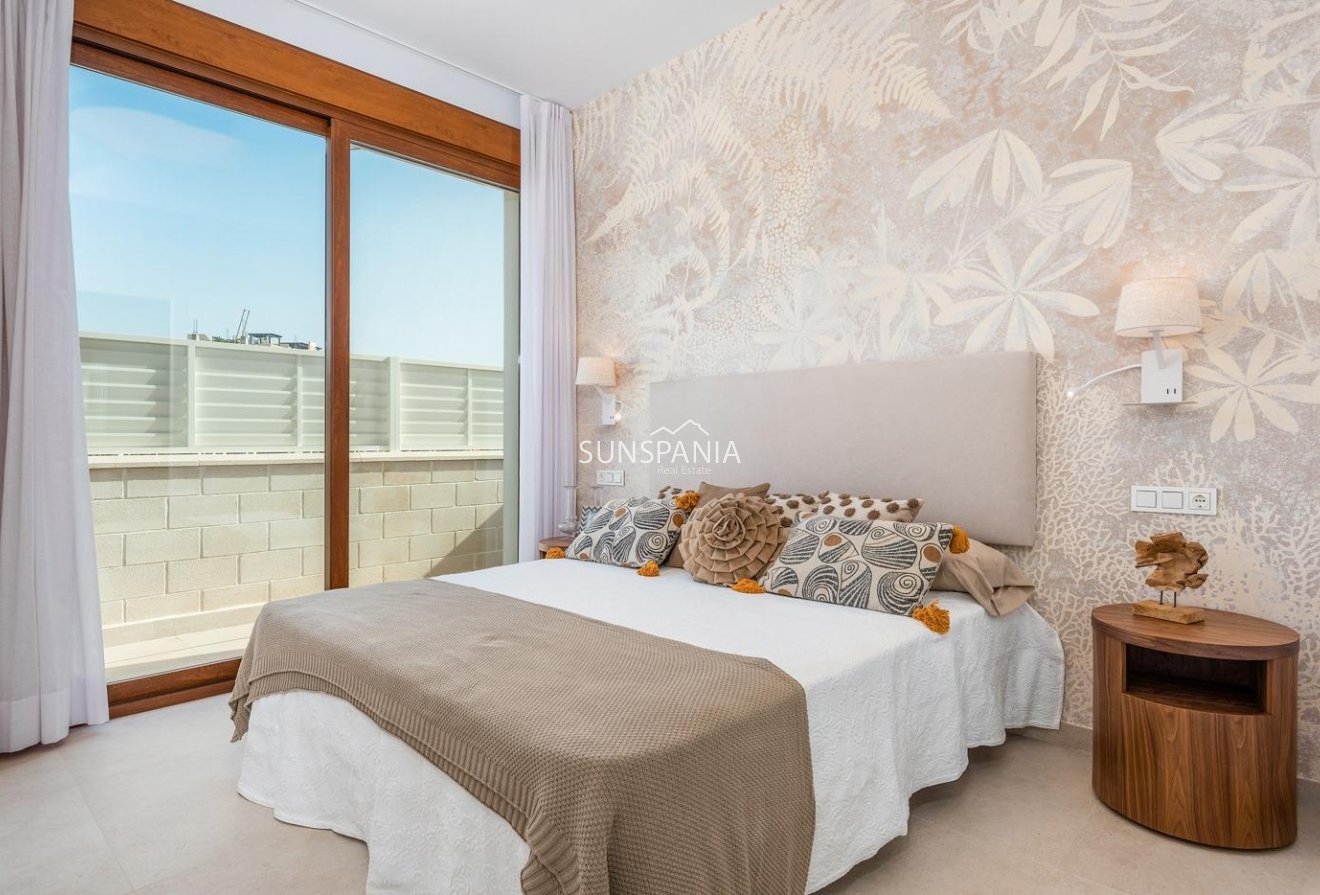 Obra nueva - Chalet -
Vera - Vera Playa