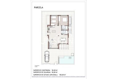 Obra nueva - Chalet -
Vera - Vera Playa