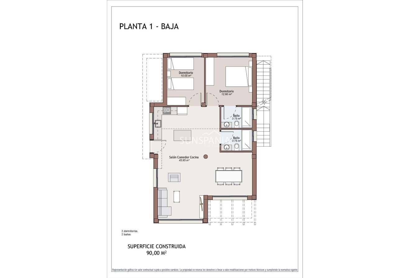 Obra nueva - Chalet -
Vera - Vera Playa