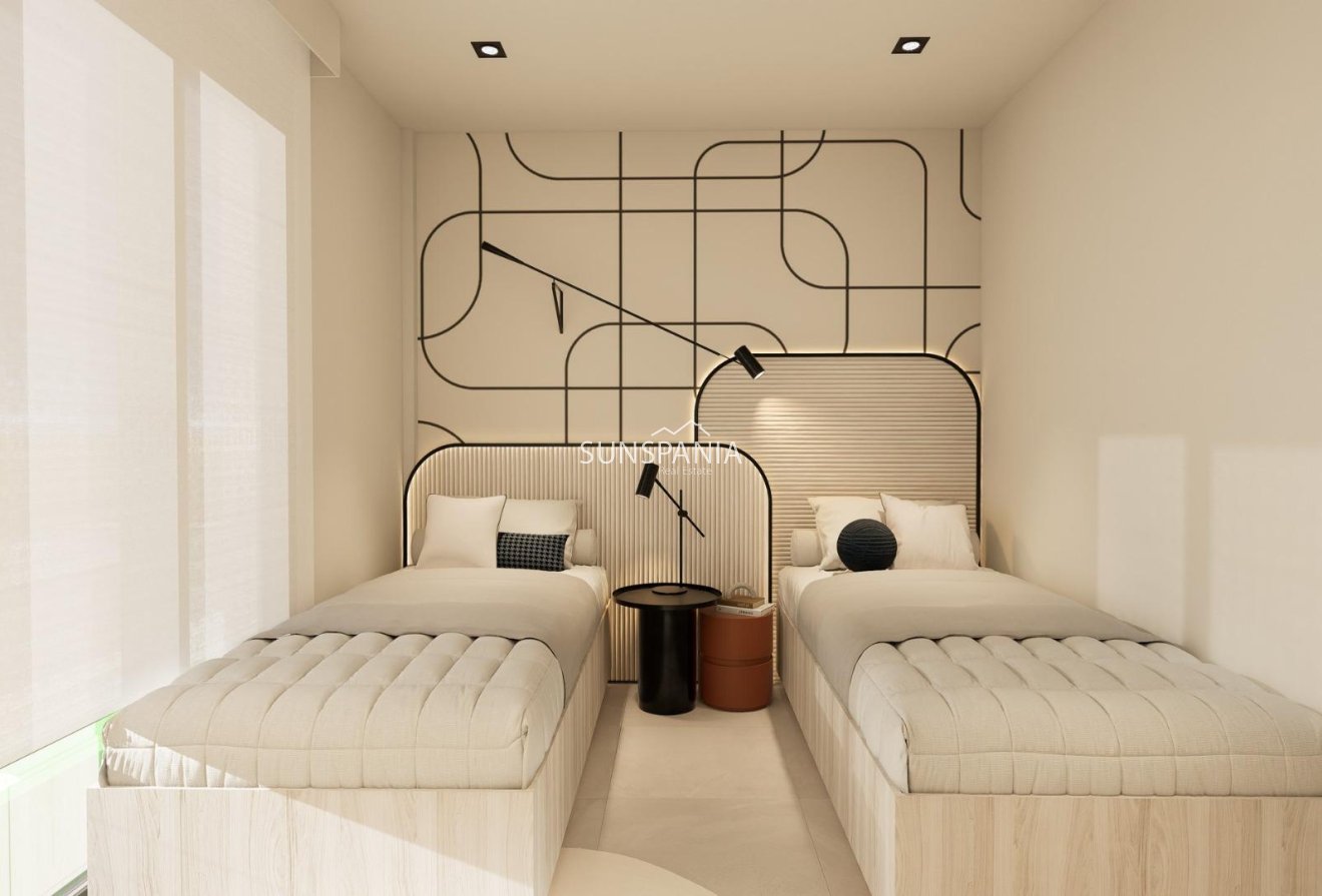 Obra nueva - Piso -
Pilar de la Horadada - pueblo