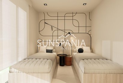 Obra nueva - Piso -
Pilar de la Horadada - pueblo