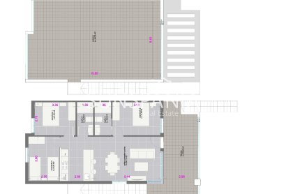 Obra nueva - Piso -
Pilar de la Horadada - pueblo