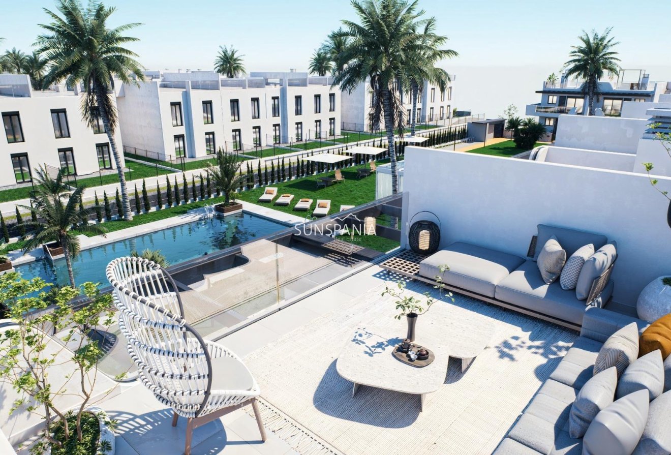 Obra nueva - Piso -
Pilar de la Horadada - pueblo