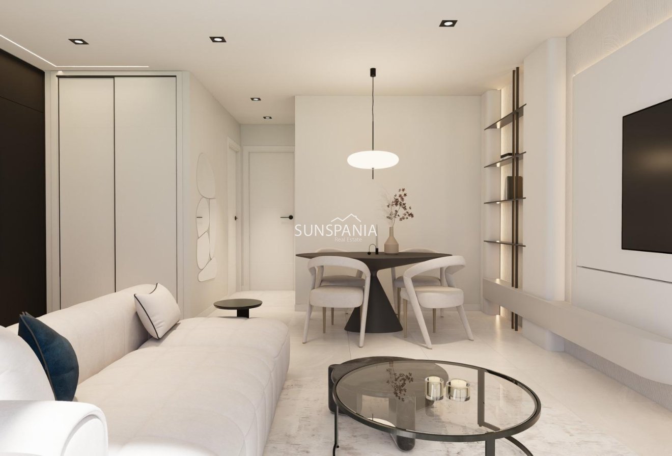 Obra nueva - Piso -
Pilar de la Horadada - pueblo