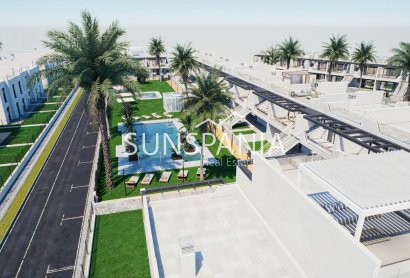 Obra nueva - Piso -
Pilar de la Horadada - pueblo