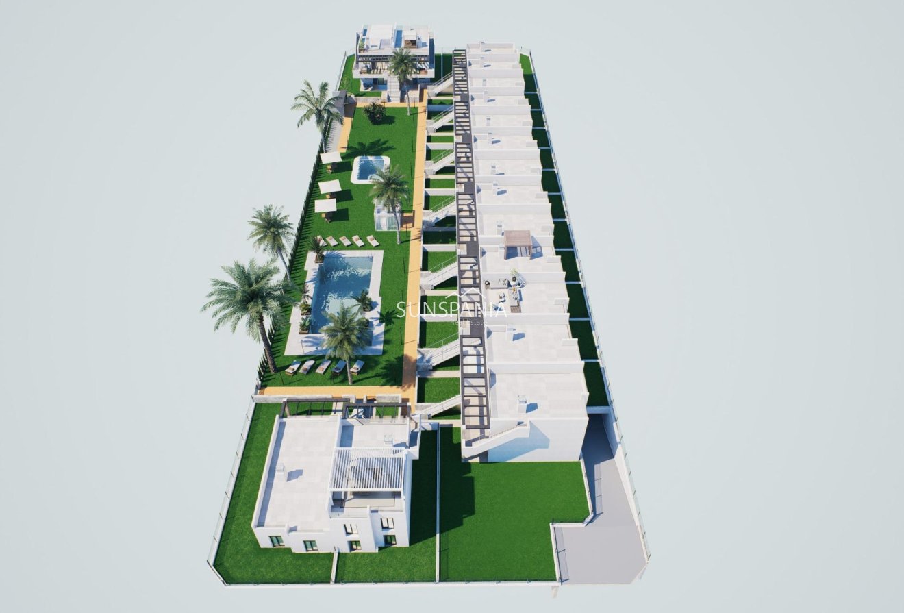 Obra nueva - Piso -
Pilar de la Horadada - pueblo