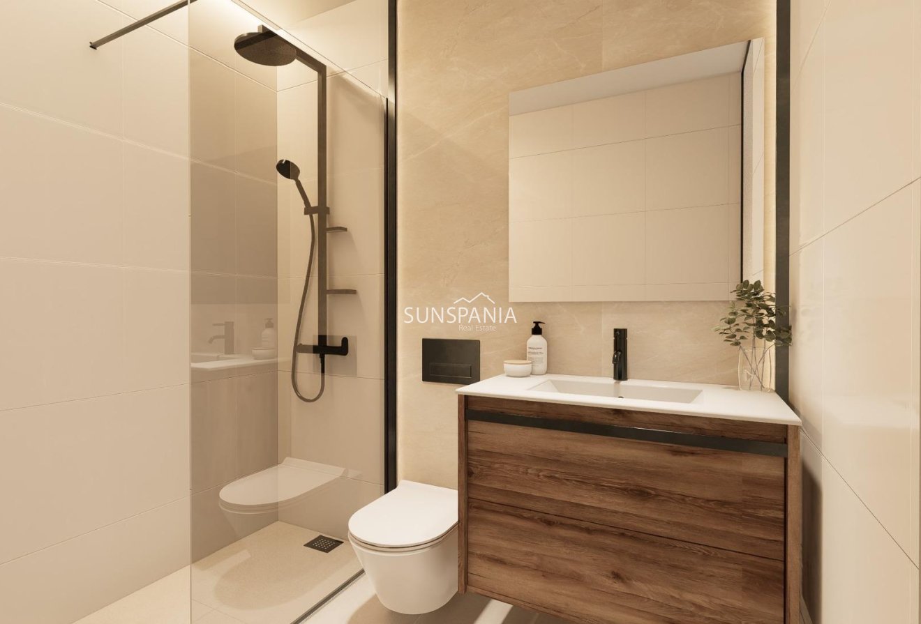 Nouvelle construction - Appartement -
Pilar de la Horadada - pueblo