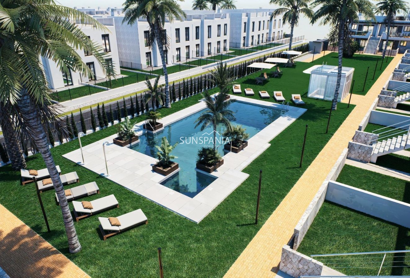 Nouvelle construction - Appartement -
Pilar de la Horadada - pueblo