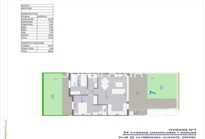 Nouvelle construction - Appartement -
Pilar de la Horadada - pueblo