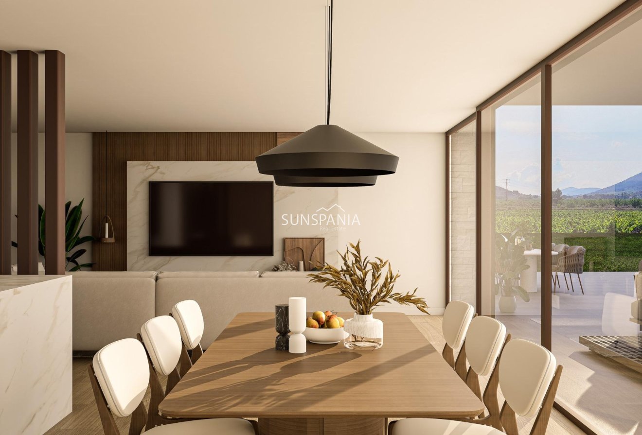 Obra nueva - Chalet -
Pinoso - Lel