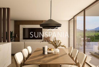 Obra nueva - Chalet -
Pinoso - Lel