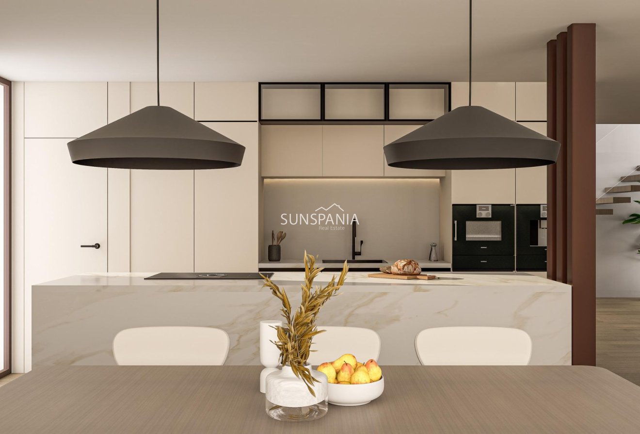 Obra nueva - Chalet -
Pinoso - Lel