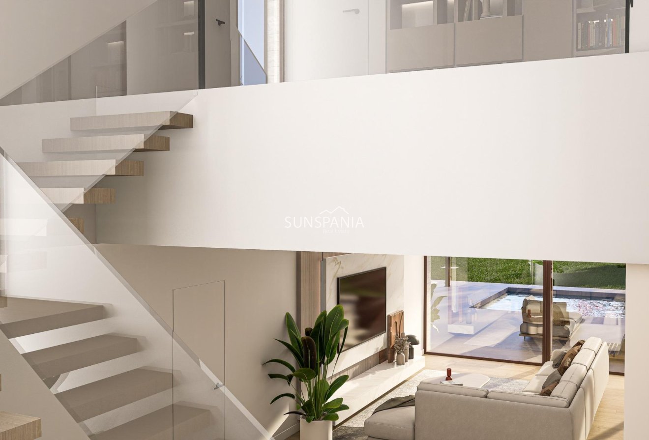 Obra nueva - Chalet -
Pinoso - Lel