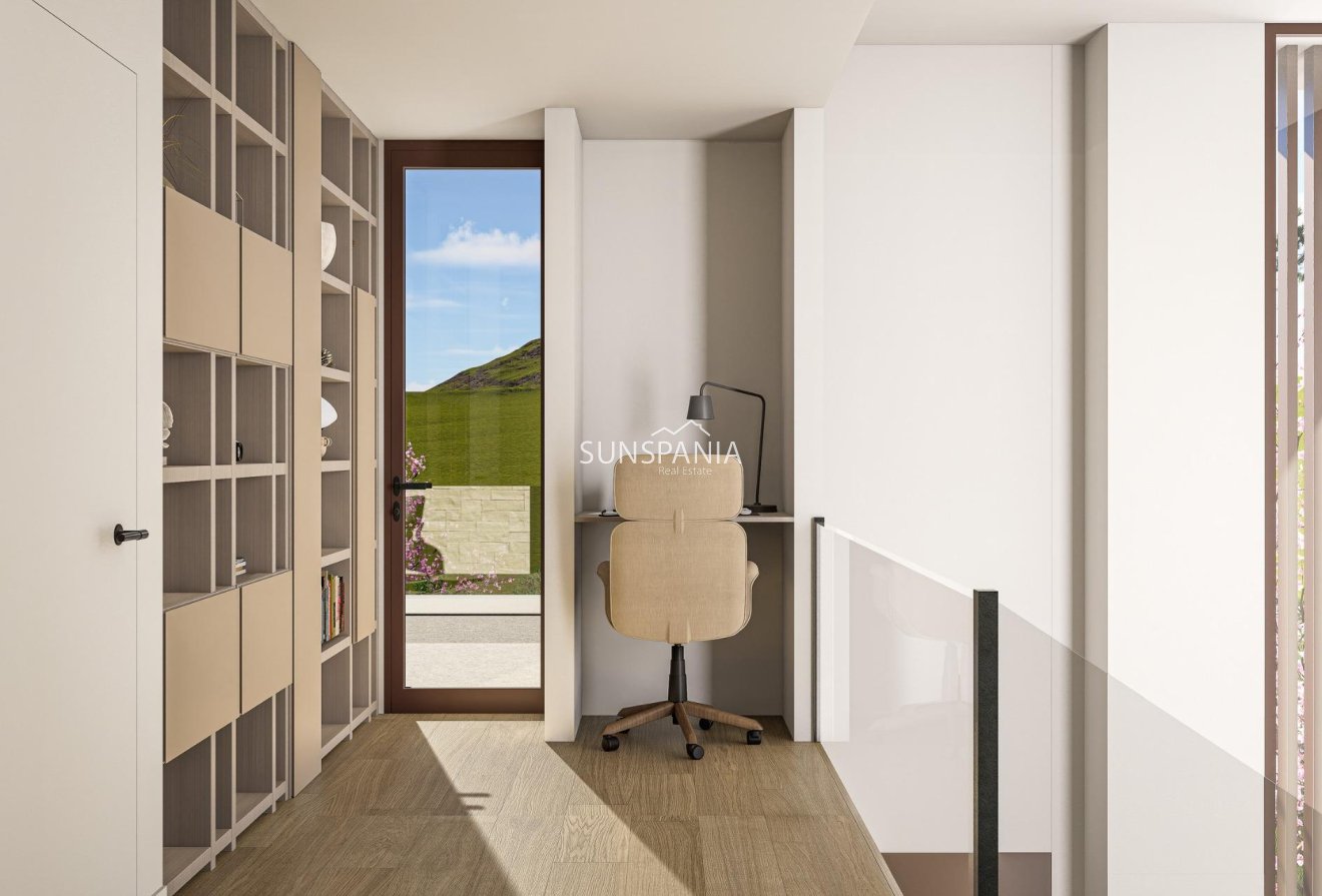 Obra nueva - Chalet -
Pinoso - Lel