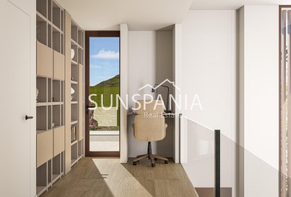 Obra nueva - Chalet -
Pinoso - Lel