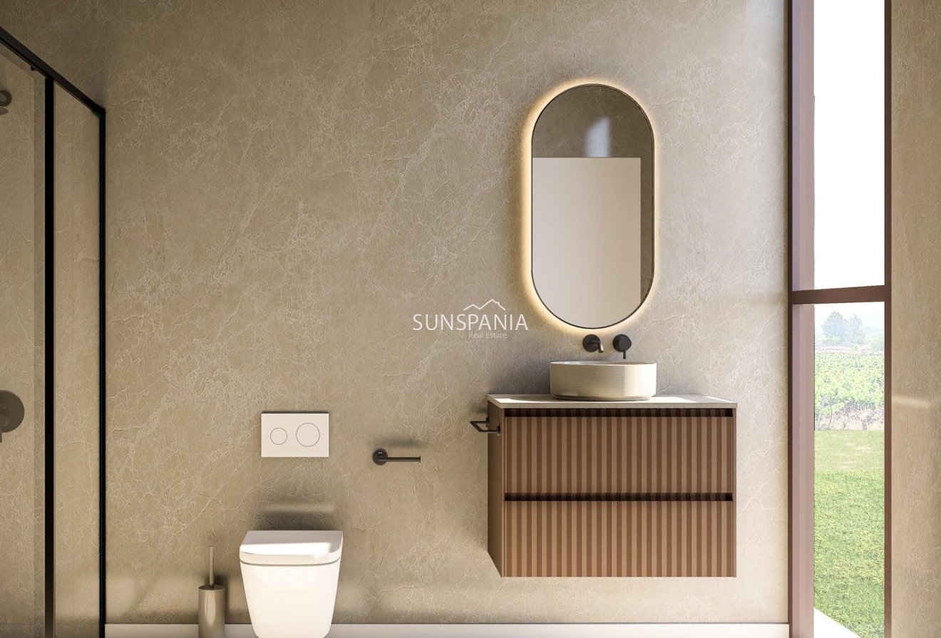 Obra nueva - Chalet -
Pinoso - Lel