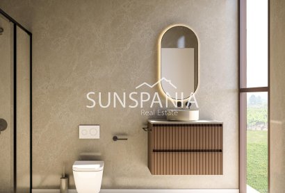 Obra nueva - Chalet -
Pinoso - Lel