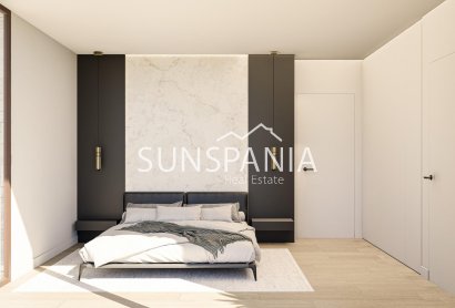 Obra nueva - Chalet -
Pinoso - Lel