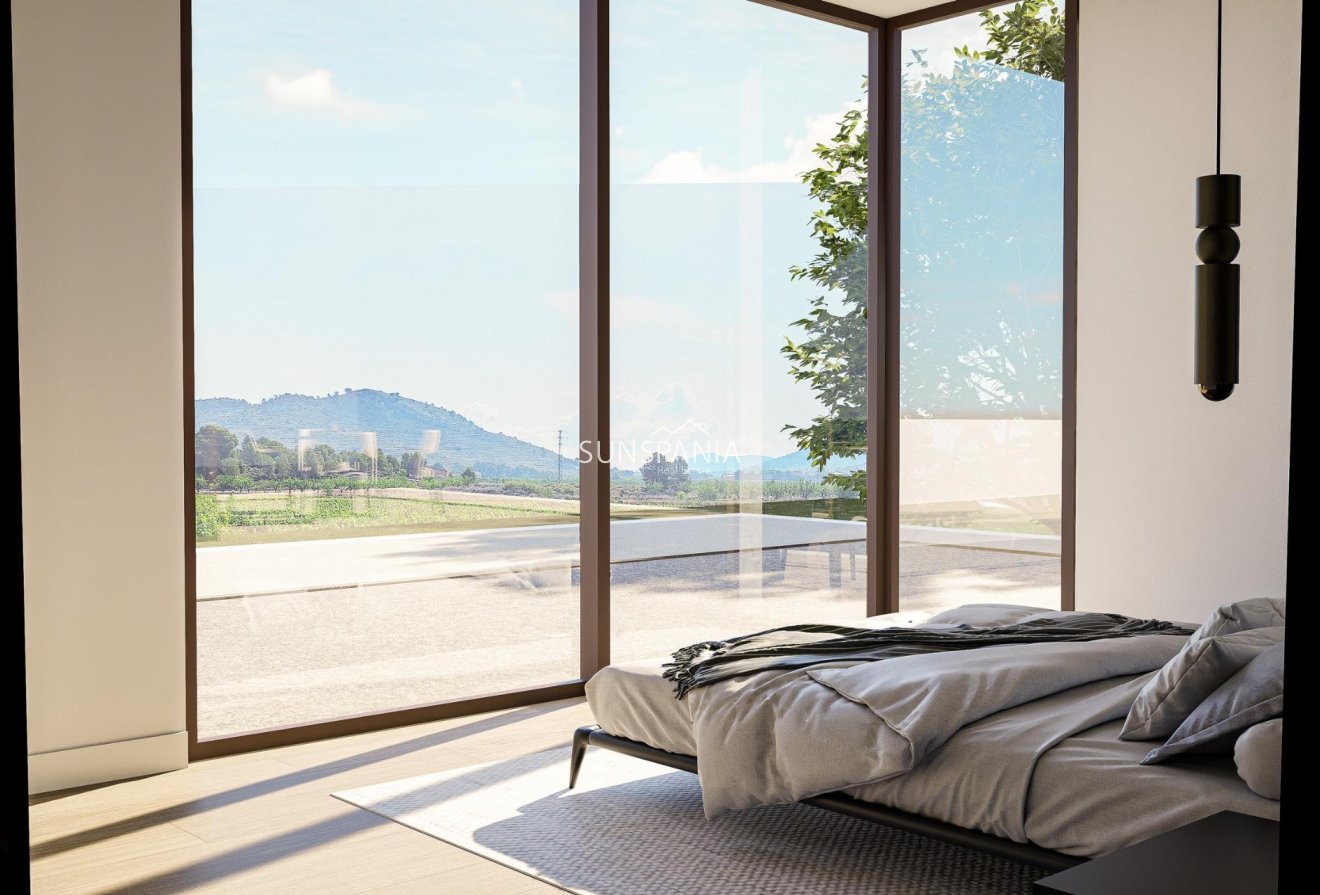 Obra nueva - Chalet -
Pinoso - Lel