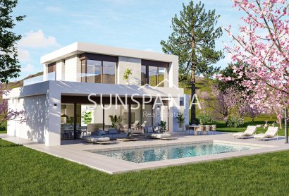 Obra nueva - Chalet -
Pinoso - Lel