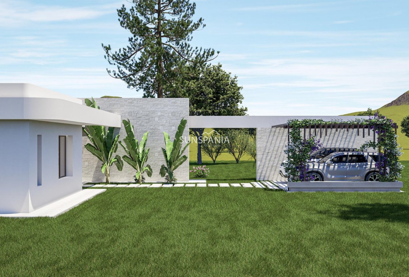 Obra nueva - Chalet -
Pinoso - Lel