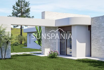 Obra nueva - Chalet -
Pinoso - Lel