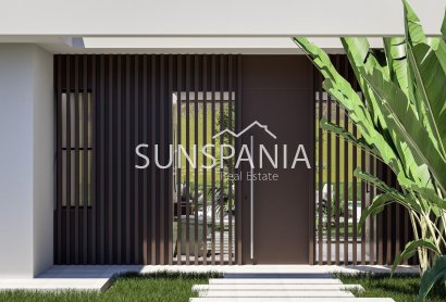 Obra nueva - Chalet -
Pinoso - Lel