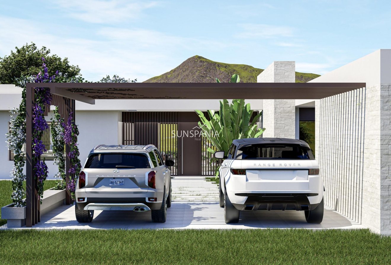 Obra nueva - Chalet -
Pinoso - Lel