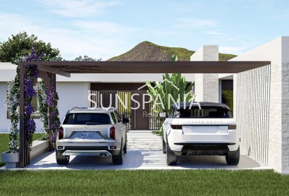 Obra nueva - Chalet -
Pinoso - Lel