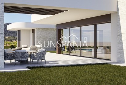 Obra nueva - Chalet -
Pinoso - Lel