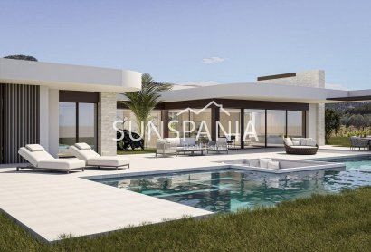 Obra nueva - Chalet -
Pinoso - Lel