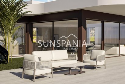 Obra nueva - Chalet -
Pinoso - Lel