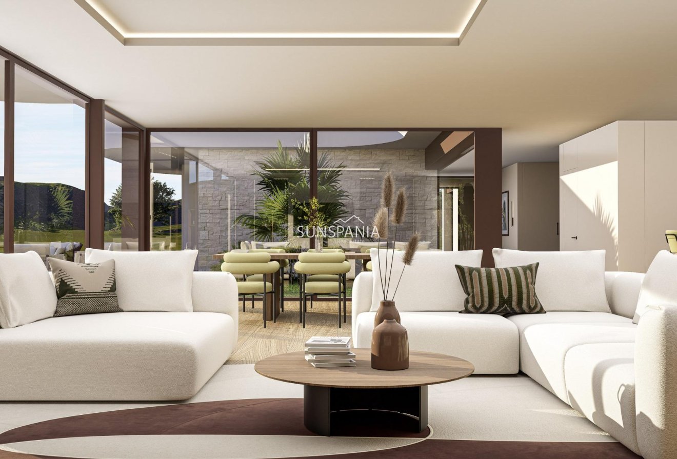 Obra nueva - Chalet -
Pinoso - Lel