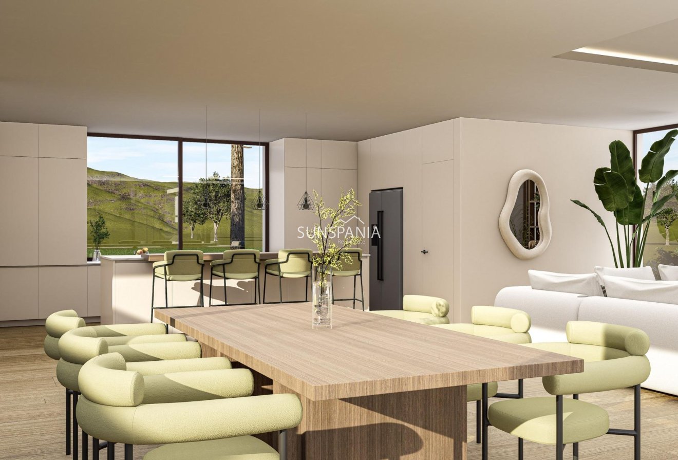 Obra nueva - Chalet -
Pinoso - Lel